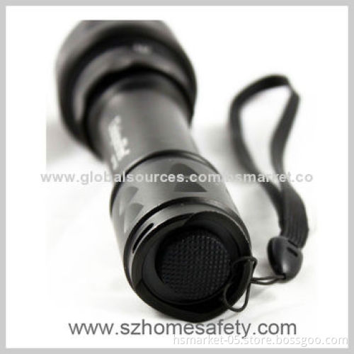 Cree U2 LED, 1* 18650 Crank-powered FlashlightsNew